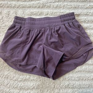 LULULEMON Hotty Hot shorts